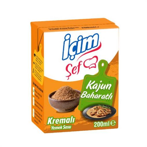 Picture of Icim Sef Cajun Spicy Creamy Food Sauce 200 ml
