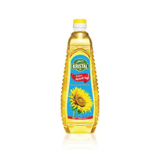 Picture of Kristal Refined Sunflower Oil 1000 ml