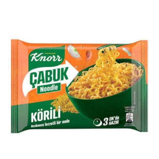 Picture of Knorr Quick Noodles With Curry 66 g