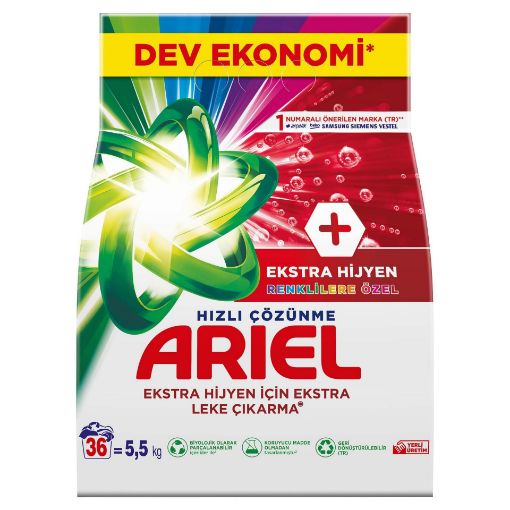 Picture of Ariel Extra Stain Removal for Extra Hygiene 5.5 Kg