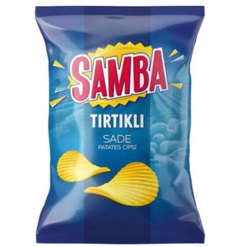 Picture of Samba Maxi Serrated Potato Chips 150g