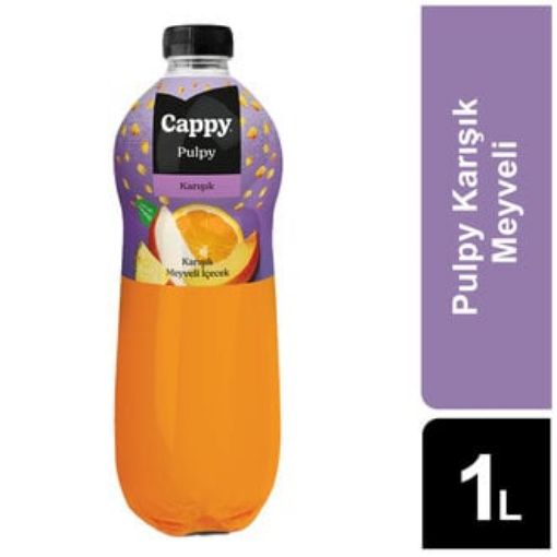 Picture of Cappy Pulpy Mixed Fruit Drink 1 L