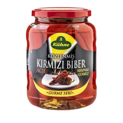 Picture of Kuhne Red Pepper Spicy 670 G