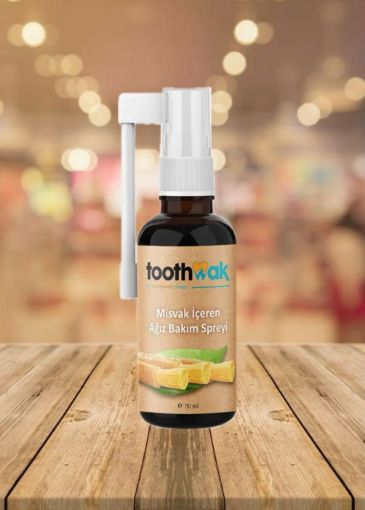 Picture of Toothwak Mouth Care Spray Containing Miswak 50 ml