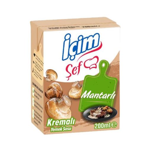 Picture of Icim Sef Mushroom Creamy Food Sauce 200 ml