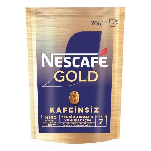 Picture of Nescafe Gold Decaf 70 G