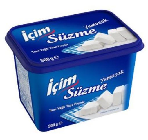 Picture of Icim Suzme Soft Full Fat Cheese 500 G