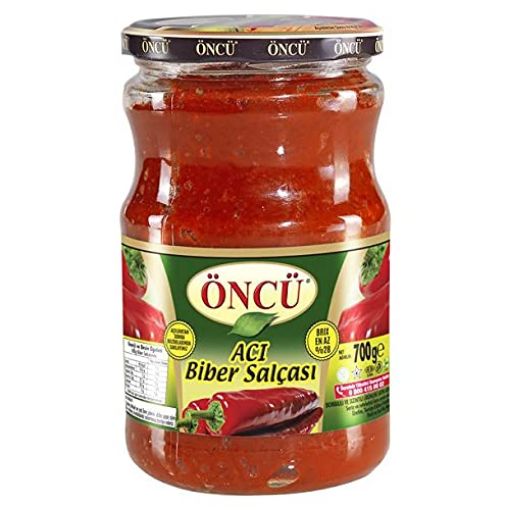 Picture of Oncu Hot Pepper Paste 700 G