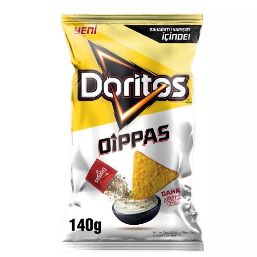 Picture of Doritos Dippas Bigger Thick 140 g