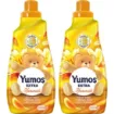 Picture of Yumos Extra Yumoş Concentrated Fabric Softener Hanımeli 1440 ml 60 Washes 2 Pcs