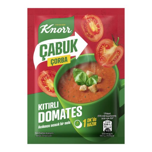 Picture of Knorr Quick Soup with Crispy Tomatoes 22 g