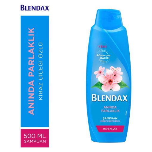 Picture of Blendax Shampoo with Cherry Blossom Extract 500 ml