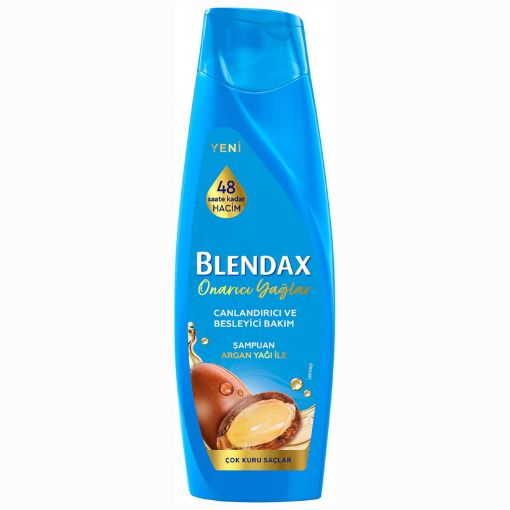 Picture of Blendax Shampoo with Argan Oil 360 ml