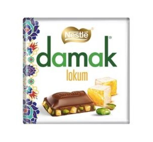 Picture of Nestle Damak Turkish Delight Chocolate 60G