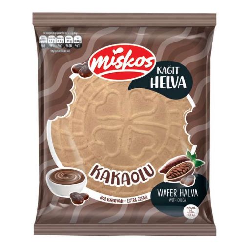 Picture of Miskos Wafer Halva With Cocoa 45 G