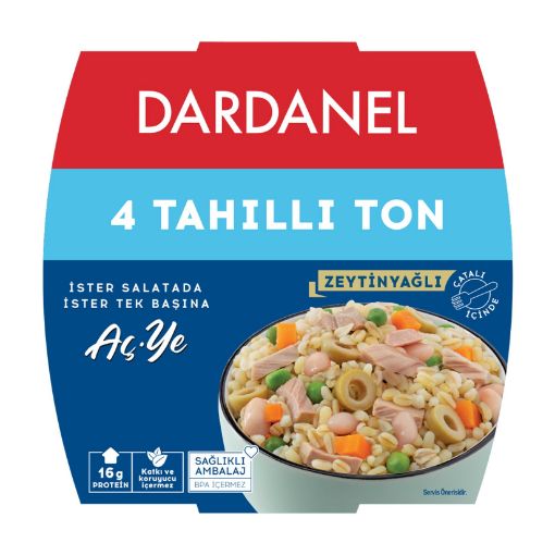 Picture of Dardanel 4 Grain Ton Open-Eat 160 G