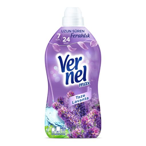 Picture of Vernel Max Concentrated Fabric Softener 1440ml (60 Washes)