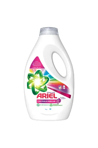 Picture of Ariel Vibrant Bright Colors Liquid Laundry Detergent 16 Washes 2,4 KG