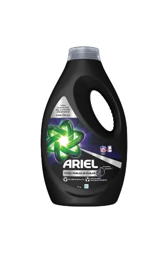 Picture of Ariel Vibrant Bright Blacks Liquid Laundry Detergent 16 Washes 2,4 KG