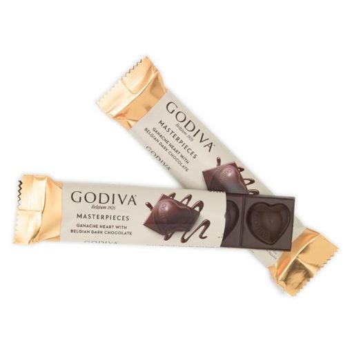 Picture of Godiva Masterpieces Dark Chocolate 30 G