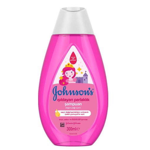 Picture of Johnson's Shimmering Shine Shampoo 300 ml