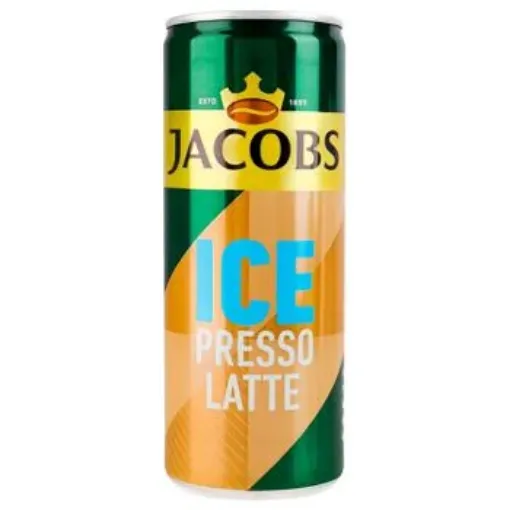 Picture of Jacobs IcePresso Latte Milk Drink with Coffee 250ml