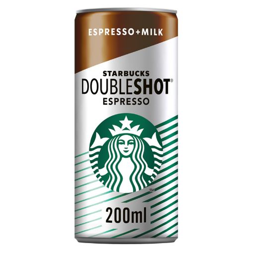 Picture of Starbucks Doubleshot Espresso Milk 200 ml