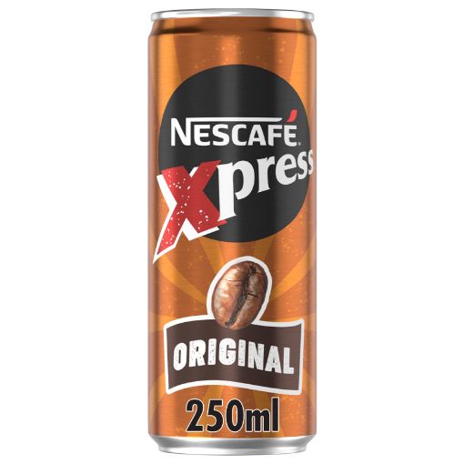 Picture of Nescafe Xpress Latte Original Cold Coffee 250 ML