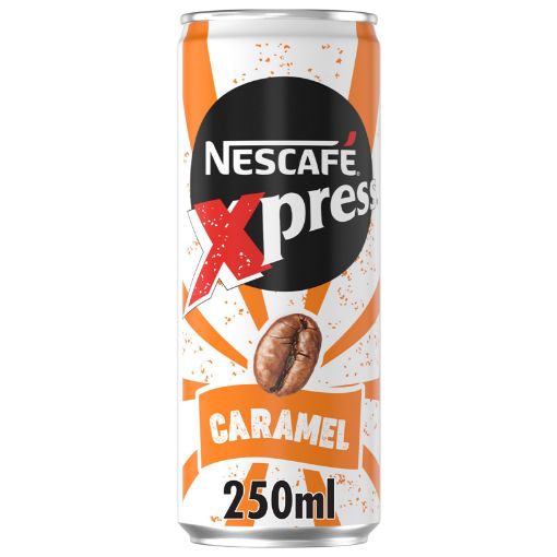 Picture of Nescafé Xpress Caramel Flavored Cold Coffee 250ml