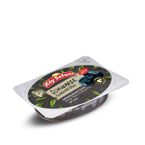 Picture of Ikram Natural Black Olives 100 G