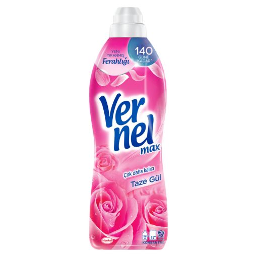 Picture of Ver nel Max Concentrated Fabric Softener 960ml (40 Washes) Fresh Rose