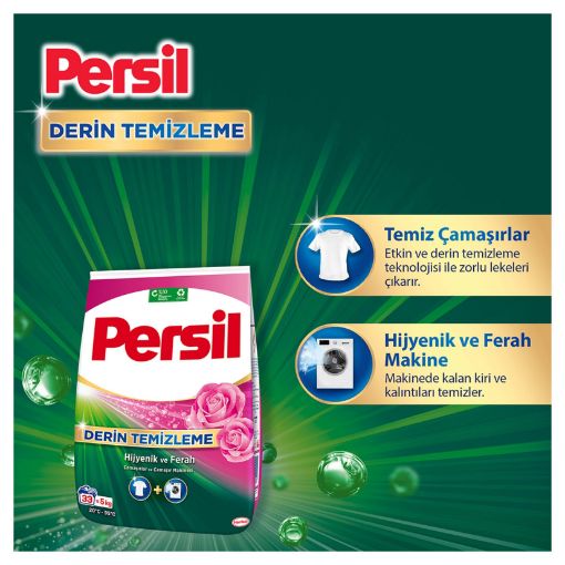 Picture of Persil Laundry Detergent Powder 5kg (33 Washes) The Magic of the Rose