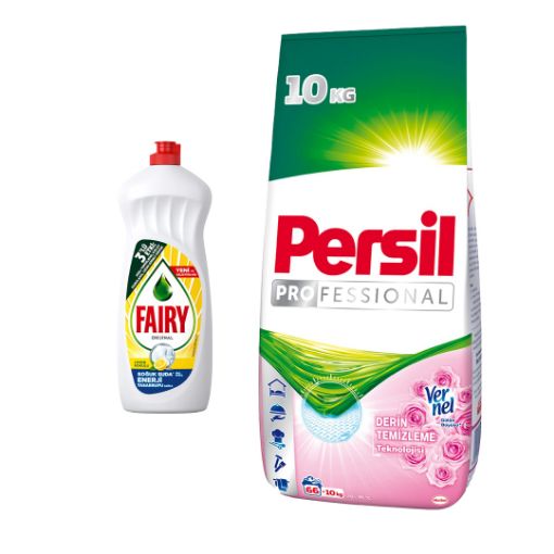 Picture of Persil Professional 10 kg + Fairy 650 ml