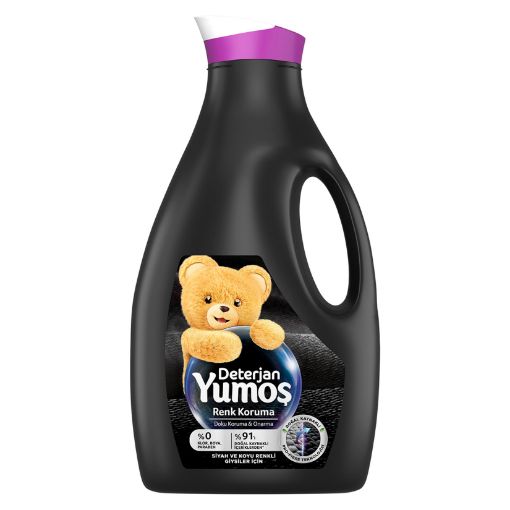 Picture of Yumos Liquid Care Laundry Detergent For Black and Dark Colored Clothes 1690 ml - copy