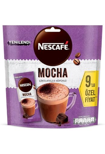 Picture of Nescafe Mocha Chocolate Flavor 9-pack