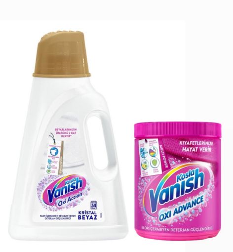 Picture of Vanish Package Oxi Action 3000 ml + Oxi Advance 400 G 