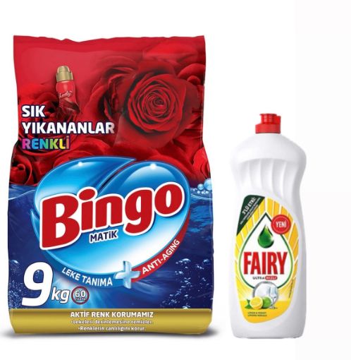 Picture of Bingo 9 KG + Fairy 650 ml