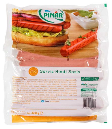 Picture of Pinar Turkey Hotdog 460G