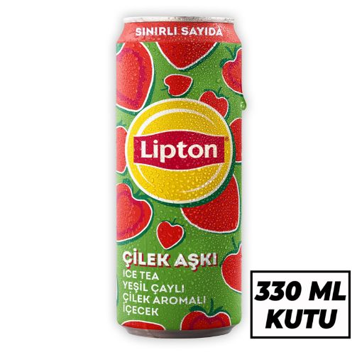 Picture of Lipton Strawberry Ice Tea 330 ml