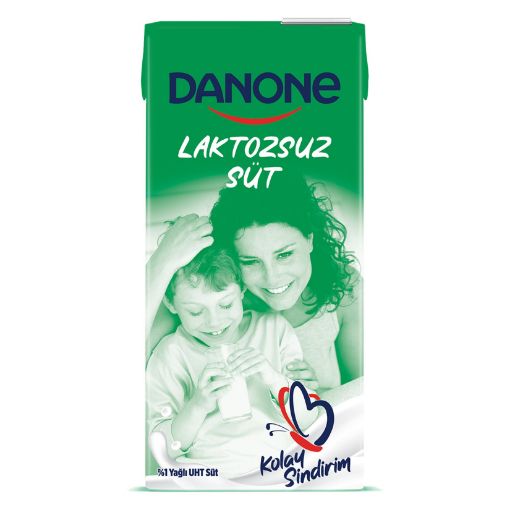 Picture of Danon Lactose-Free Milk 1 L