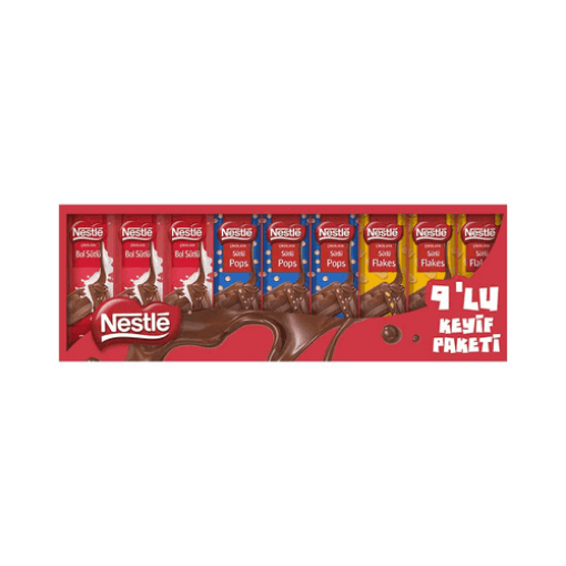 Picture of Nestle Pleasure Pack Baton Chocolate 9x30 Gr