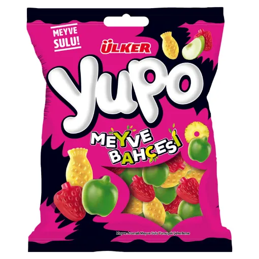 Picture of Ulker Yupo Fruit Garden 80 G