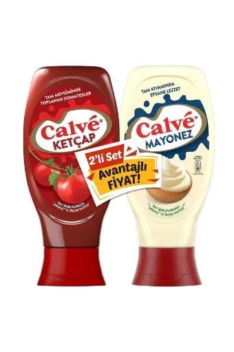 Picture of Calve Ketcap 390 ml + Calve Mayonnaise 395 ml Advantageous Price