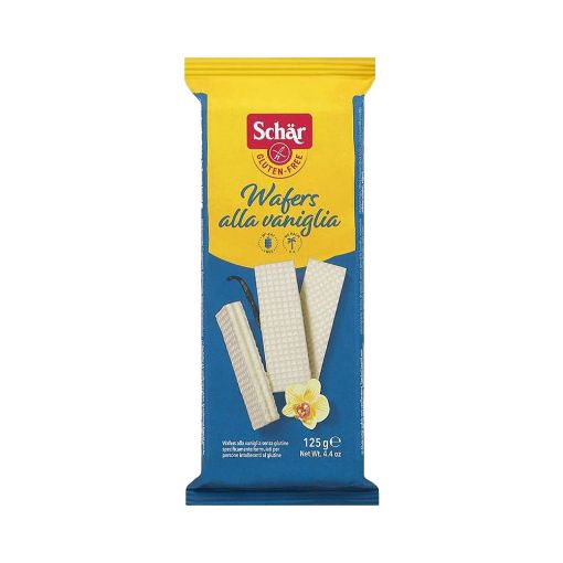 Picture of Schar Vanilla Wafers Gluten Free 125 G