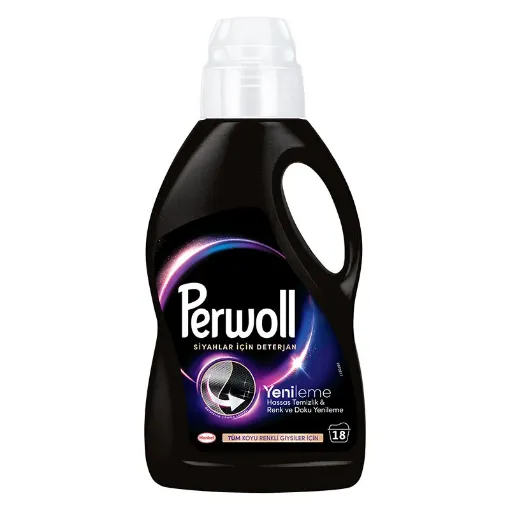 Picture of Perwoll Refresh Black Liquid Detergent 1 L (18 Washes)