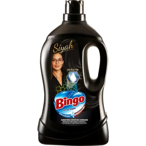 Picture of Bingo Black Liquid Care Laundry Detergent 2L