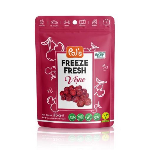 Picture of Pol's Freeze Fresh Freeze Dried Sour Cherry 25g