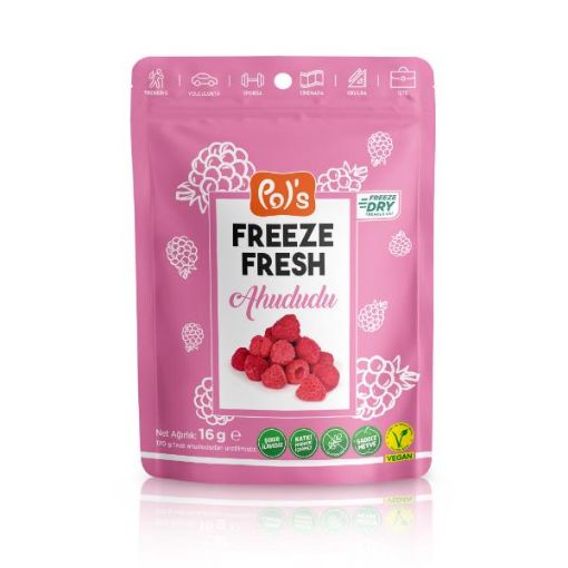 Picture of Pol's Freeze Fresh Freeze Dried Raspberry 16g