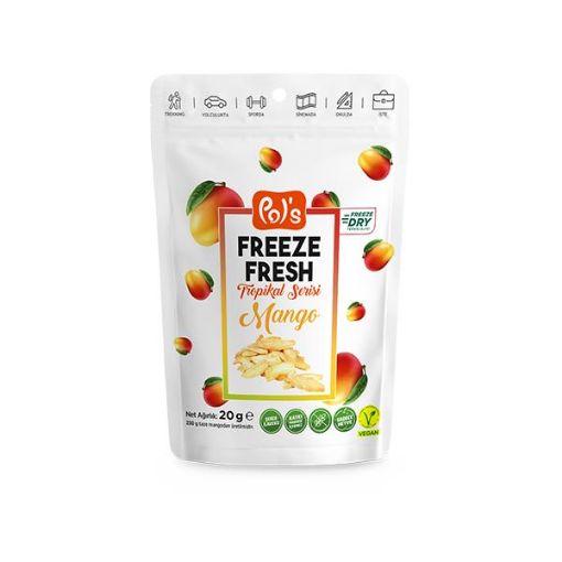 Picture of Pol's Freeze Fresh Tropical Series Mango 20g