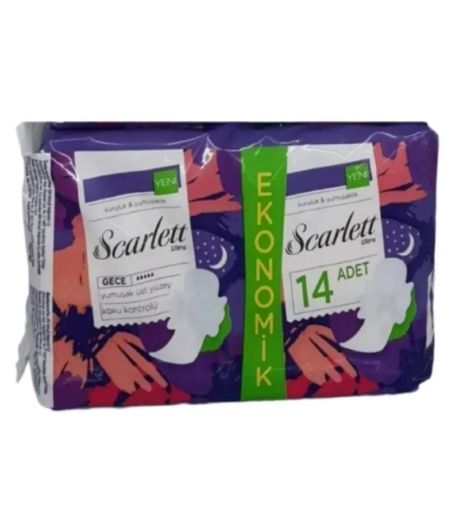 Picture of Scarlett Soft Night 14 Pieces